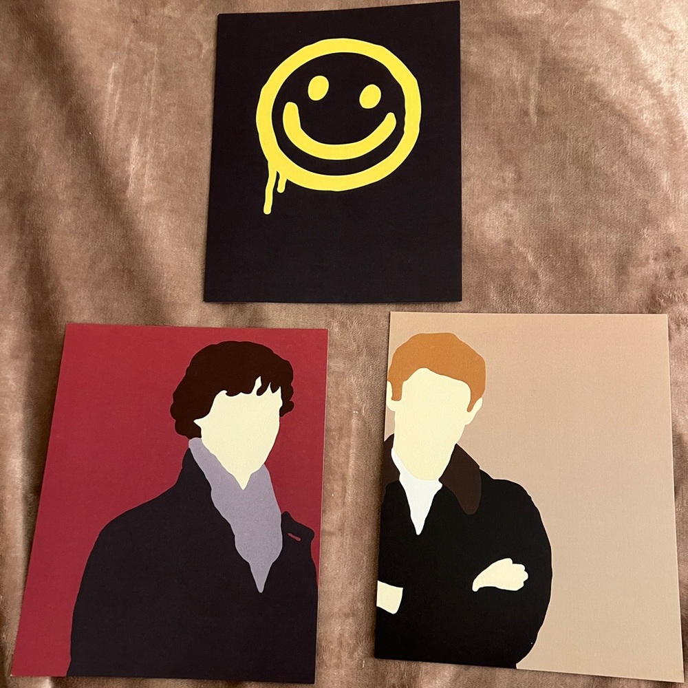 Sherlock Art Prints